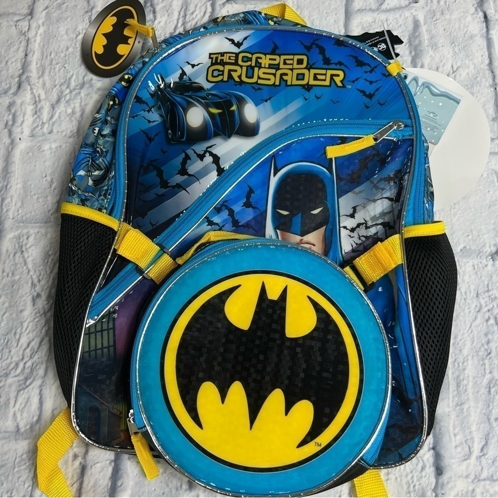 DC Comics Batman backpack